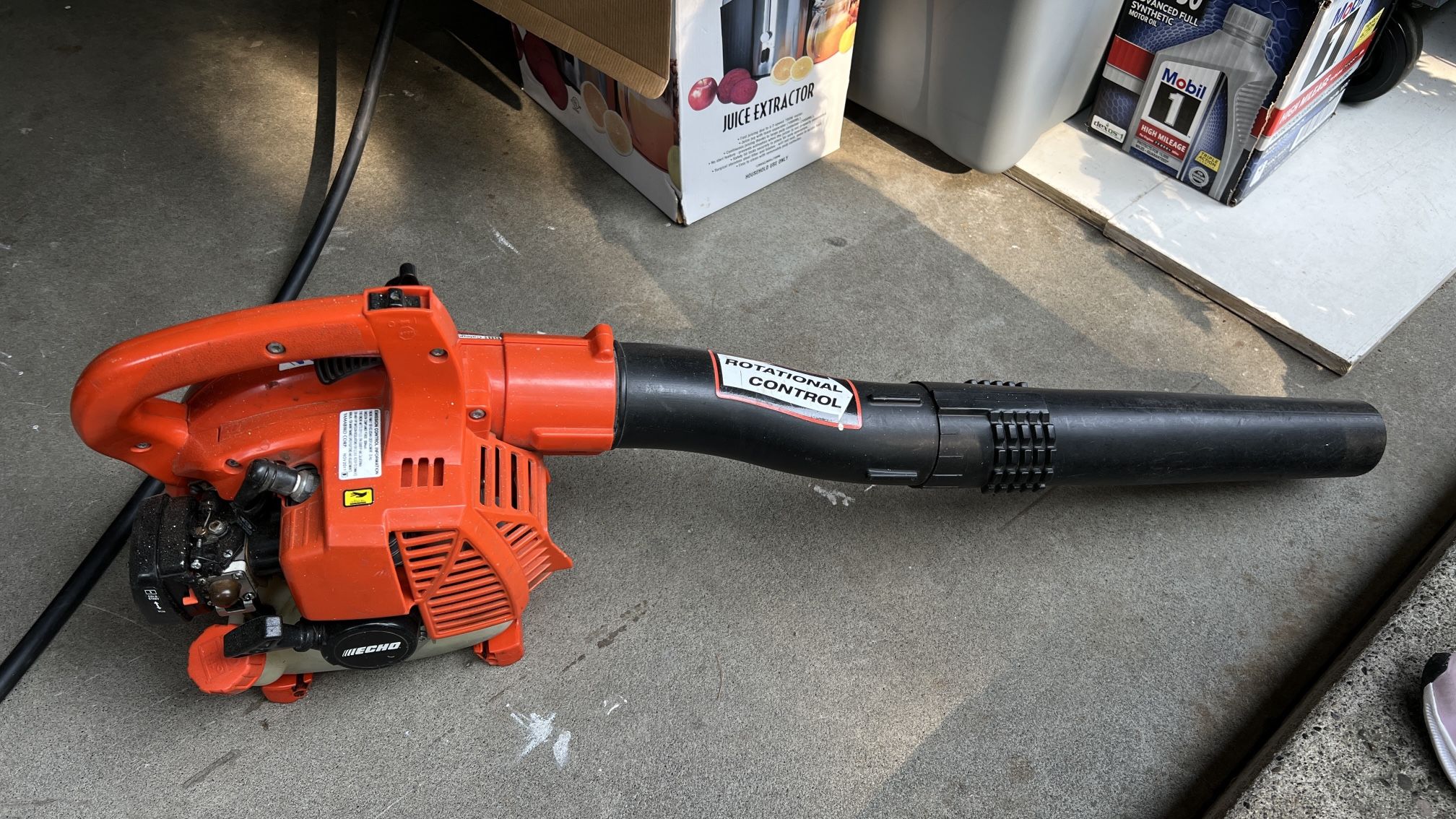Echo Leaf Blower