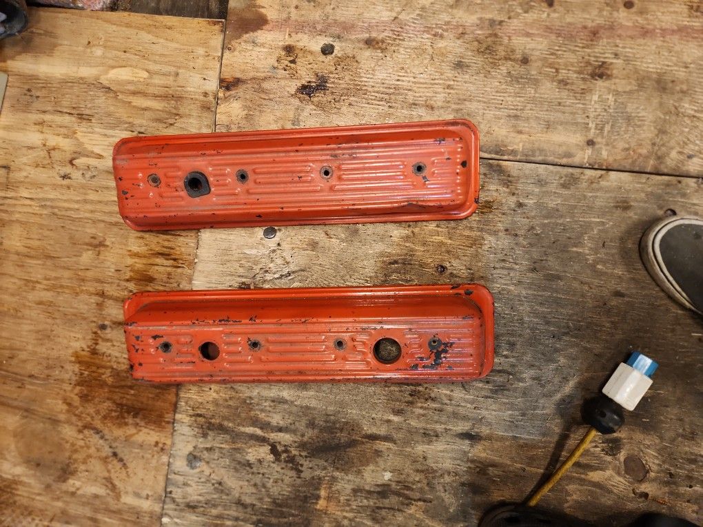 Chevy Top Bolt Valve Covers