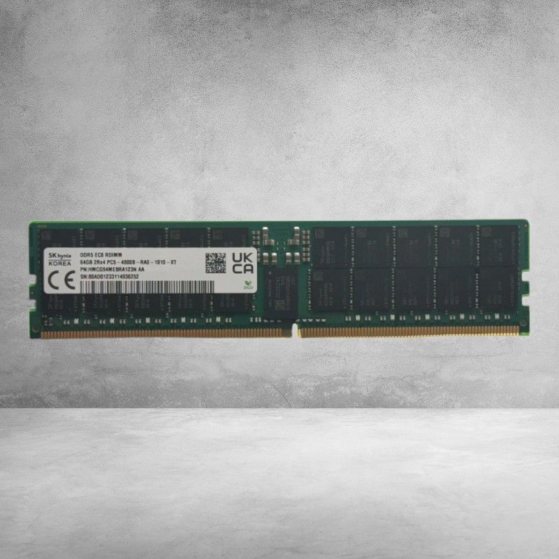 64 GIG EC8 RDIMM SAMSUNG SKHYNIX SERVER RAM