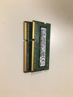 8GB (2x 4GB) DDR3 RAM for Laptop