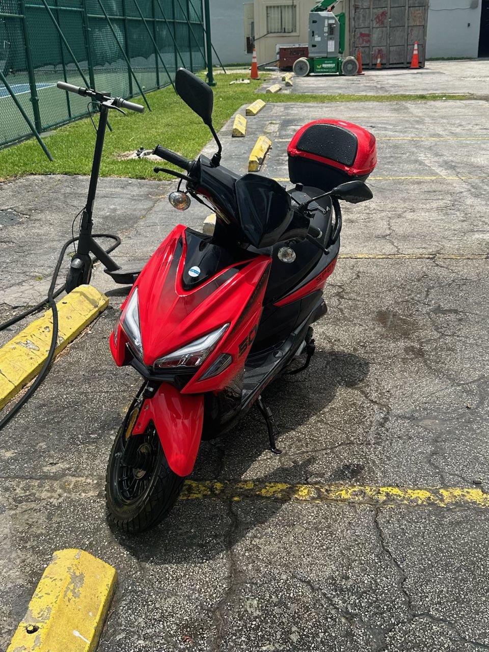 50cc Moped/Motorcycle Italika Spektra (2023)