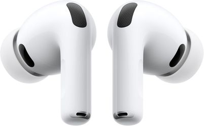 Apple AirPods Pro 3 Wireless Earbuds, Active Noise Cancellation, Live Translation, Heart Rate Sensing, Hearing Aid Feature, Bluetooth Headphones, Spat