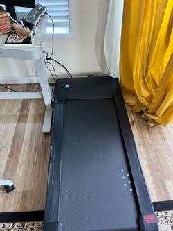 Under desk treadmill