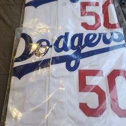 Mookie Betts XXL Los Angeles Dodgers Baseball Jersey 