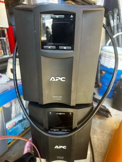 APC C1000 Smart UPS