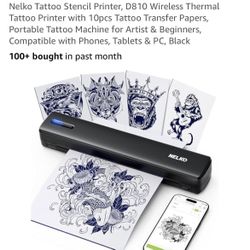 Brand New : Nelko Tattoo Stencil Printer