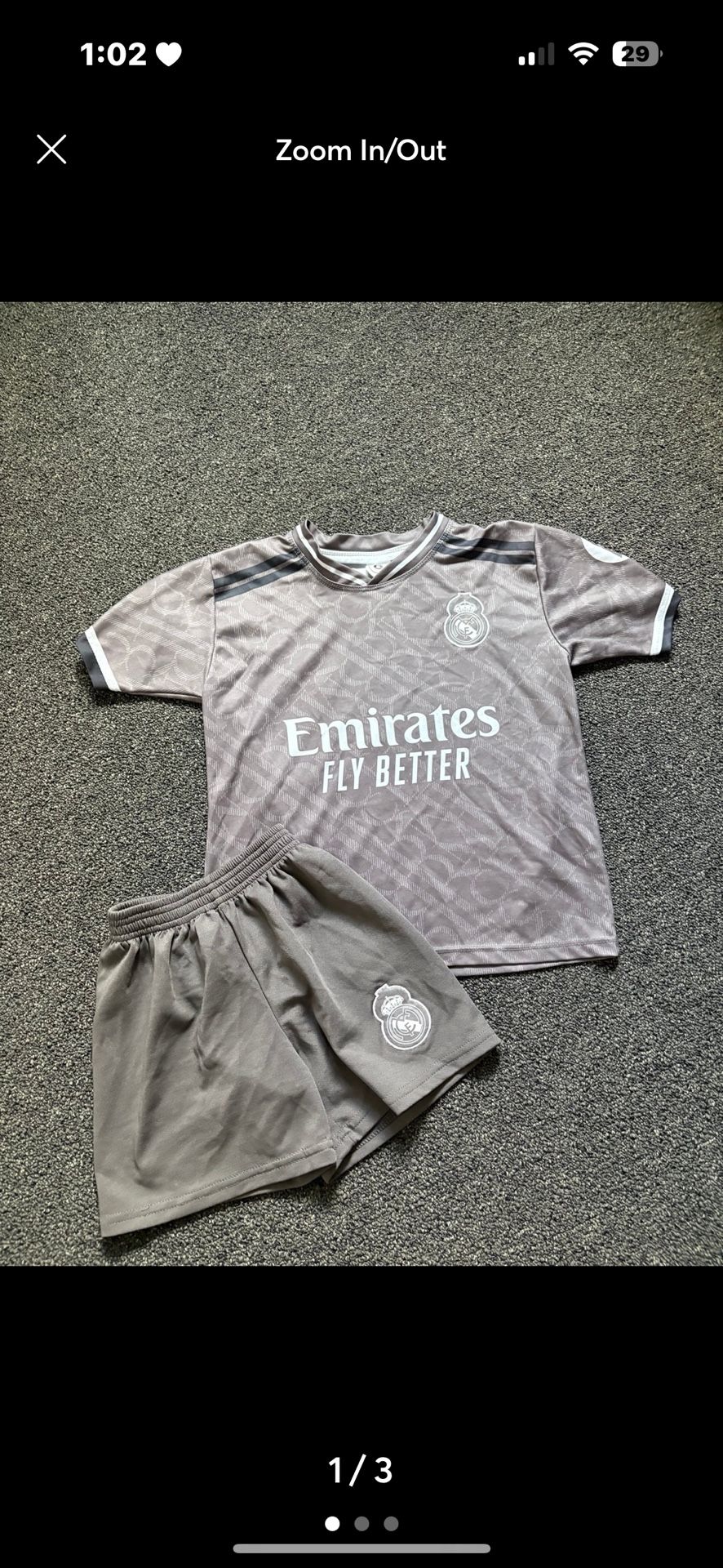 Mbappe Soccer Set Size 6