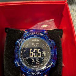 Invicta Chronograph Sport Watch 