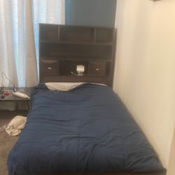 Twin Size Bed 