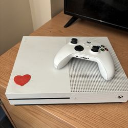 Xbox One S With Controller