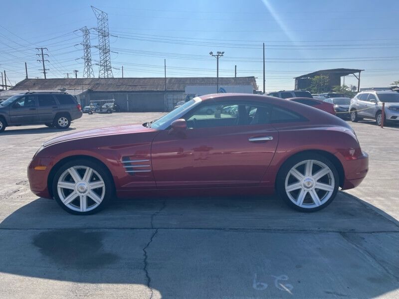 2004 Chrysler Crossfire