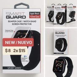Tzumi SmartGuard Kit 42mm – Bumper + Band + Screen Protector – Brand New