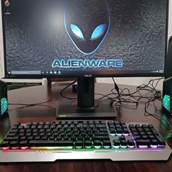 DELL ALIENWARE X51 Intel core i5 gaming desktop computer.  Windows 10.  Good working condition.  2.70 GHz.  1. 50 Tbite Hard drive.   DVD reader.  ASU