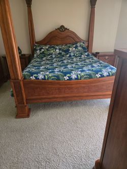 4Poster King Bedroom Set