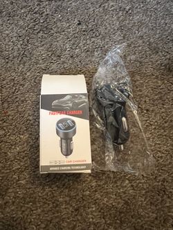 car phone charger USB new never used
