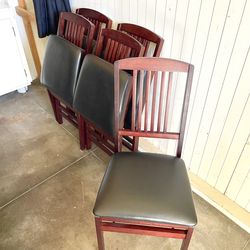 Foldable seats