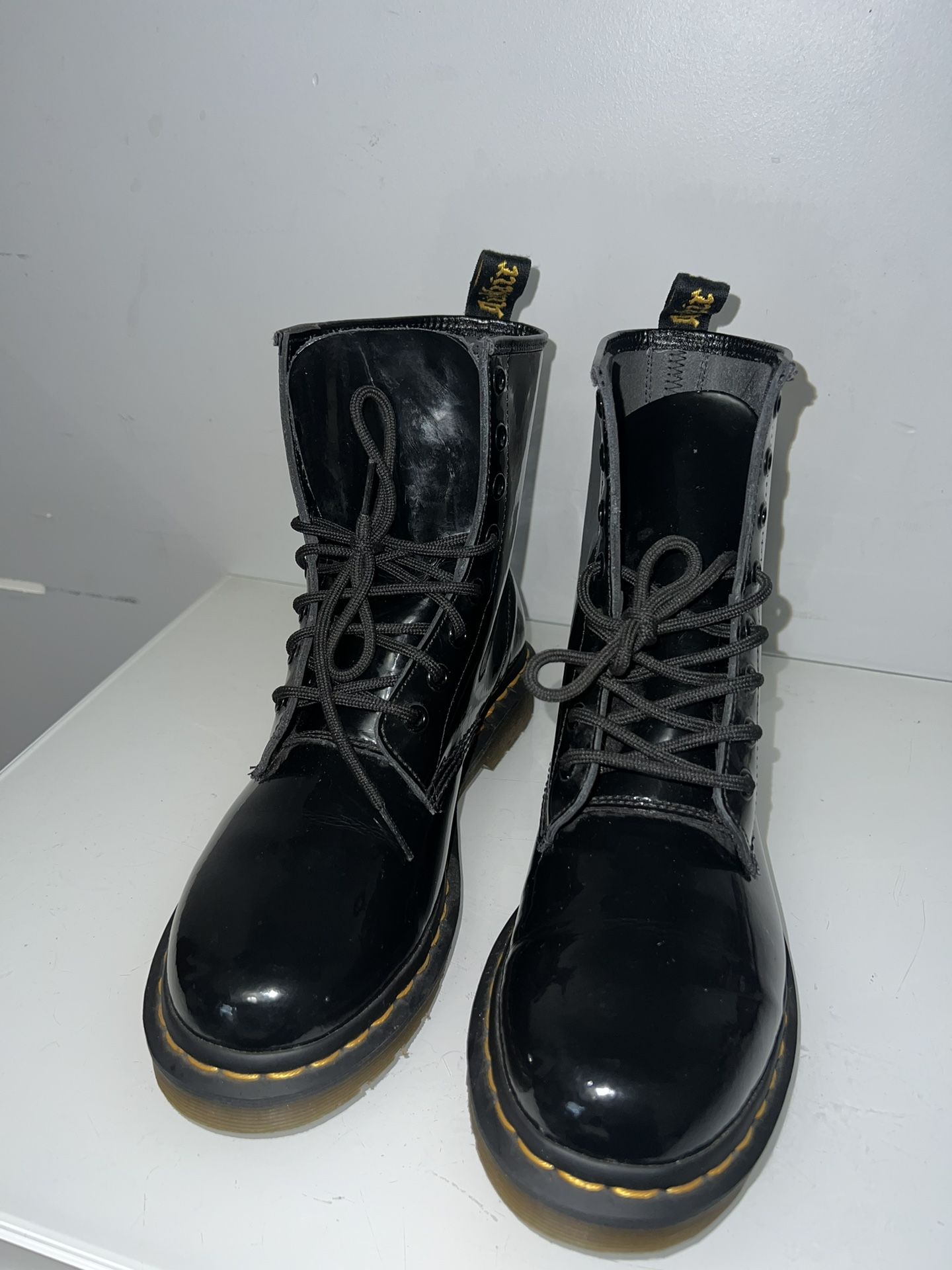 Dr martens Black Lace Boots