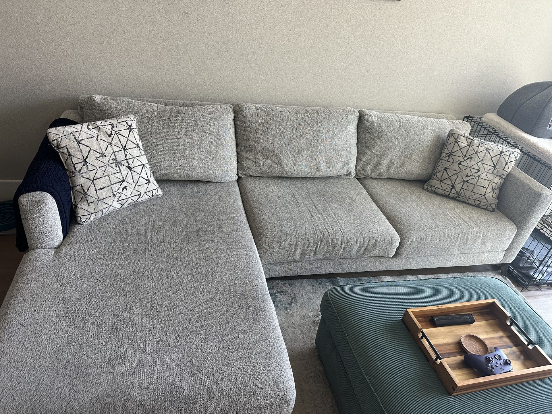 Living Spaces Couch