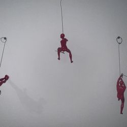 Mountain Climber Sculpture