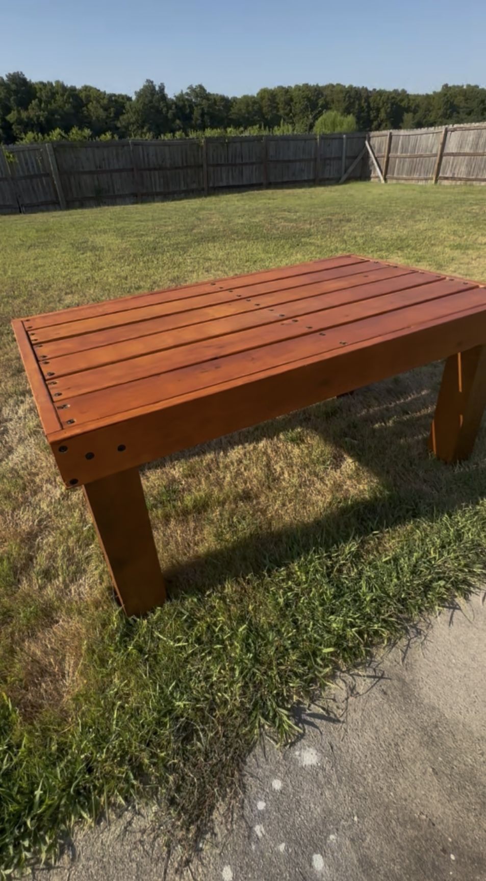 Farm House Style Table