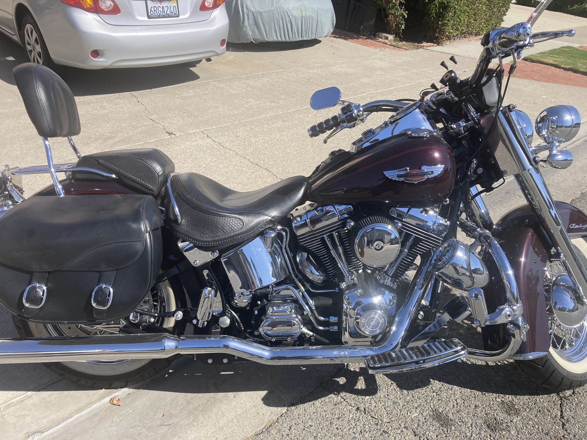 2005 Harley Heritage softail