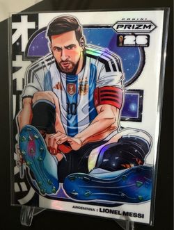 2026 Panini Prizm World Cup Lionel Messi Manga