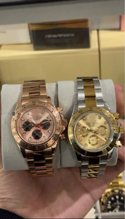 Men 41 mm watch.