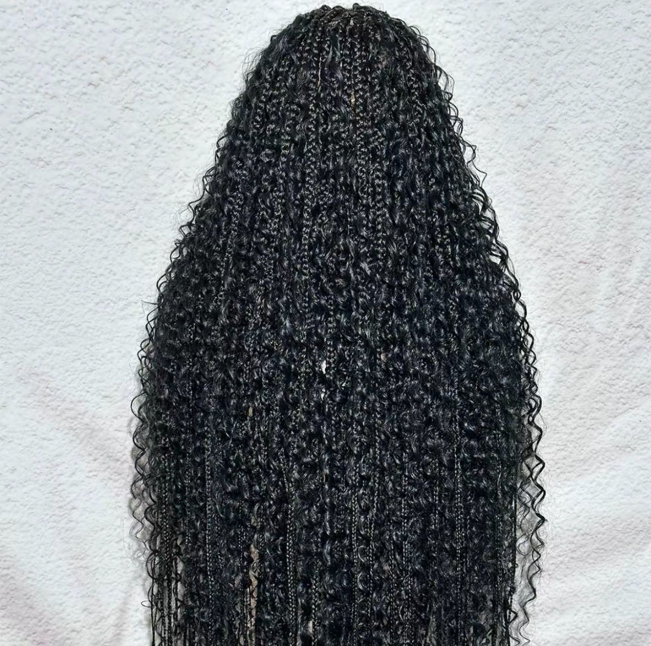 Knotless Boho Braids