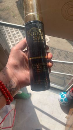 Liquid Gold Tanning Foam