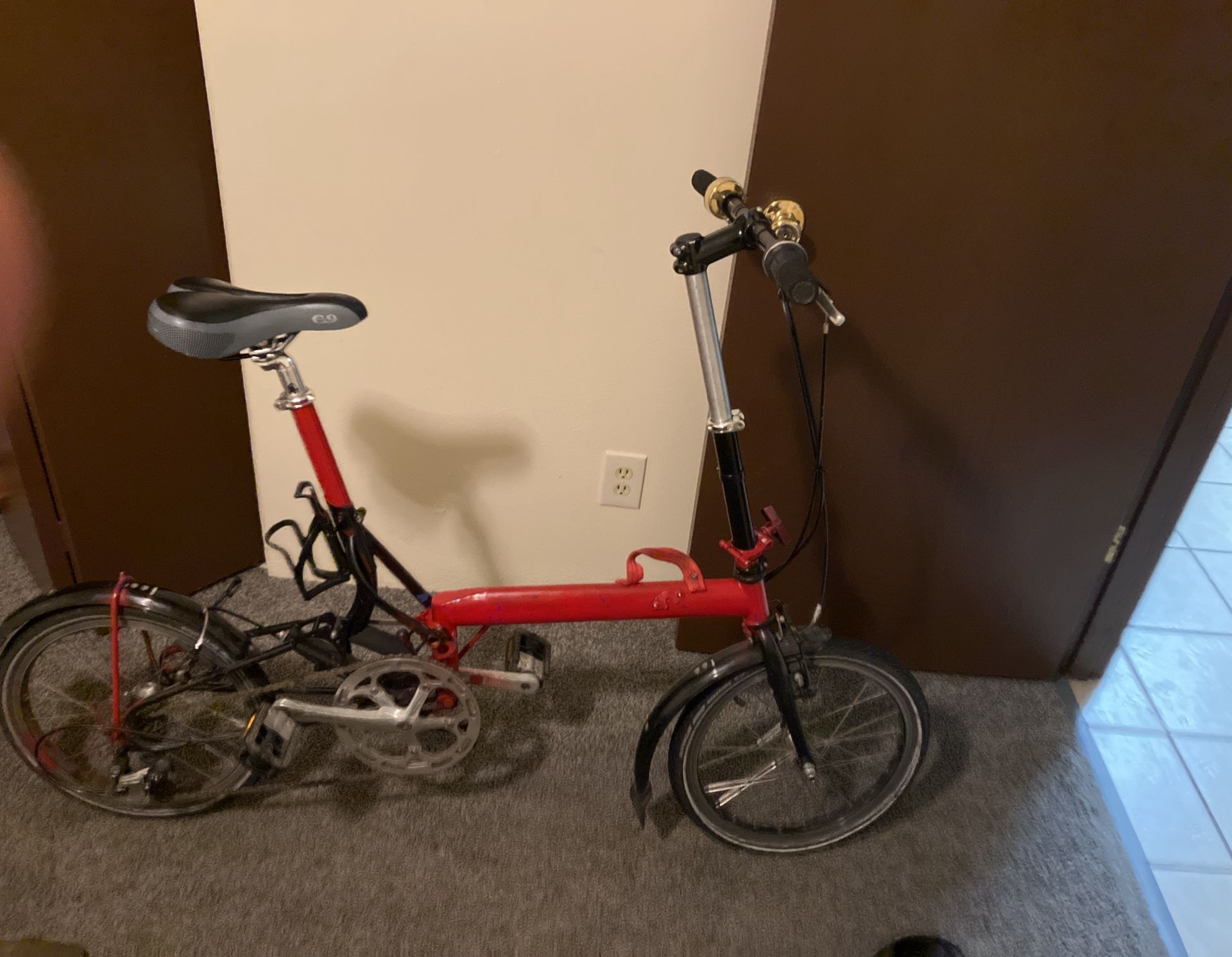 Friday Foldable Bike