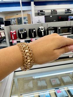 14k chinolink bracelet ‼️ASK FOR LORENA‼️