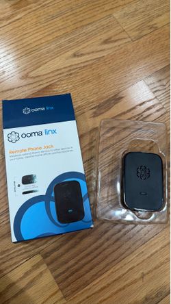 Ooma linx wireless phone jack