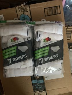 Size XL in boys underwear