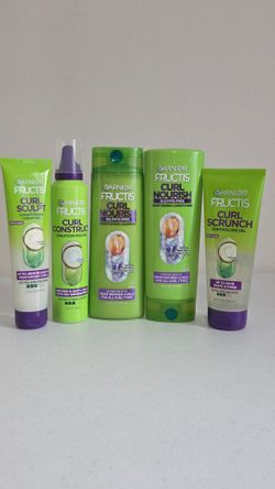 Garnier Fructis Curl Hair Care Bundle – 5 Pieces