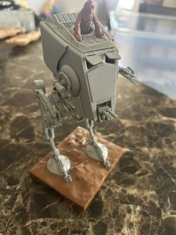 Star Wars Bandi Model ATST