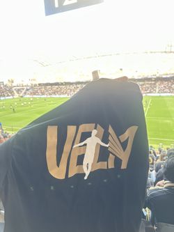 Carlos Vela Night LAFC shirt - Sept 21
