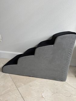 Dog Foam Stairs- 4 Tiers