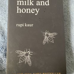 “Milk and Honey” By Rupi Kaur