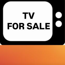 TV 📺  / Not free, Give your best offer please