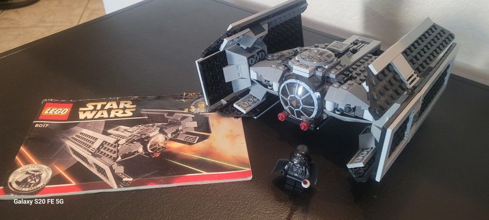 Lego Star Wars set# 8017 Darth Vaders Tie Fighter 2009 Exclusive Anniversary Edition