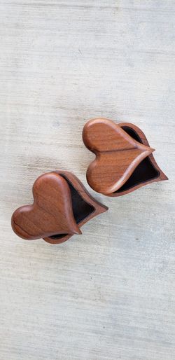 Wooden Jewelry Boxes - Hand Made!