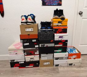 Jordan’s 1,3,4,5 and Yeezy 700