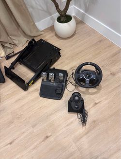 Logitech G920 Racing Simulator