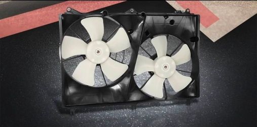 09-13 Suzuki Grand Vitara 2.4L/3.2L Cooling Fan