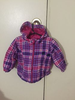 Baby girl coat
