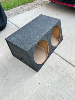 15" Stereo box/sale or trade, read description