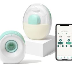 Willow Go Wearable Breast Pump, Pump Anywhere Case, & Breast Milk Cooler