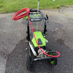 Pressure Washer 