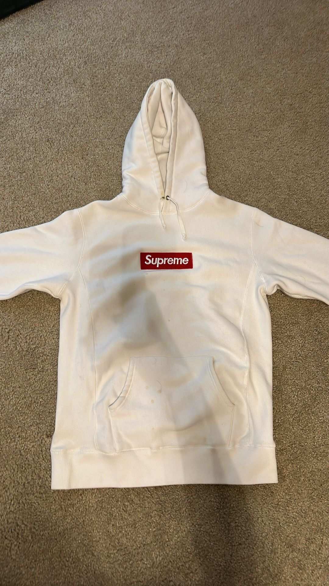 Supreme Box Logo Hoodie FW18