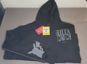 Adult Hooded Sweatshirt Pokémon -Size M Gotta Catch Em All Hoodie